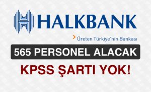 Türkiye Halk Bankası Memur Alımı 2016