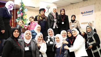Eğitimli Suriyeli kadınlar örgütlendi