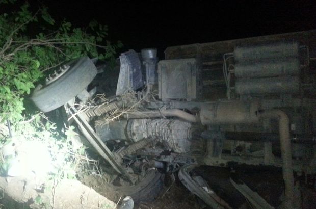 Elazığ’da trafik kazası: 5 yaralı, 50 hayvan öldü