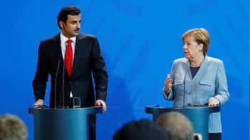 Katar, Alman şirketlerine milyarlarca euro yatırım yapacak