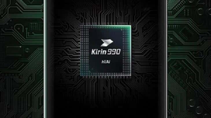 Huawei Kirin 990 5G’yi tanıttı!