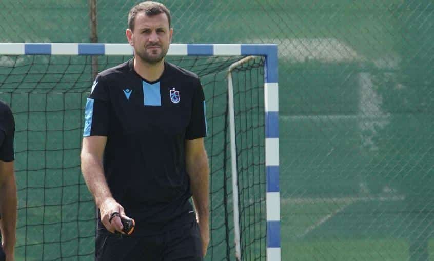 Trabzonspor’da yardımcı antrenörler için çalışmalar sürüyor