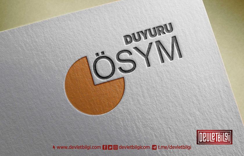 Osym Duyuru