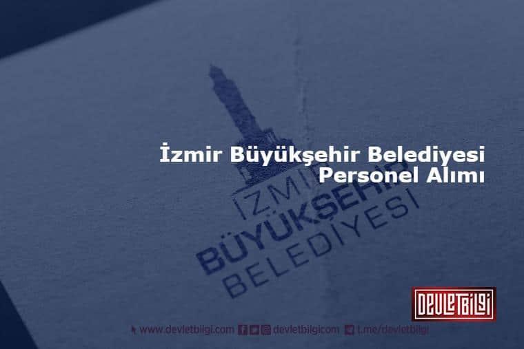 Izmir Buyuksehir Belediyesi Personel Alimi Wpp1676144167171
