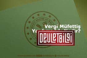 Vergi Müfettiş Yardımcılığı Nedir